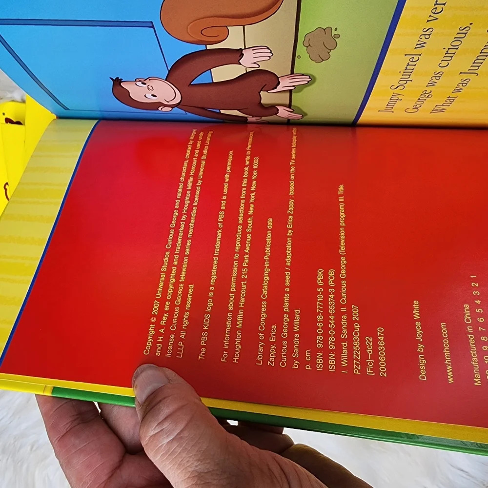 Curious George Book bundle NEW - Picture 13 of 14
